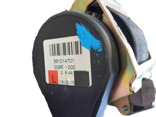 Front left seatbelt MERCEDES-BENZ E-CLASS (W211) E 220 CDI (211.006) | BP37233409I26 - Image 2