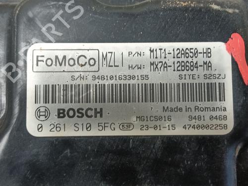 Engine control unit (ECU) FORD PUMA (J2K, CF7) 1.0 EcoBoost | BP29966844M57 