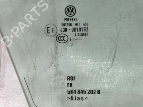 Front right door window VW GOLF VI (5K1) 1.6 TDI | BP11145182C19 