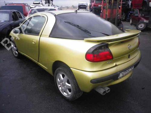 Left front shock absorber OPEL TIGRA (S93) 1.4 16V (F07) | BP5357217M16 