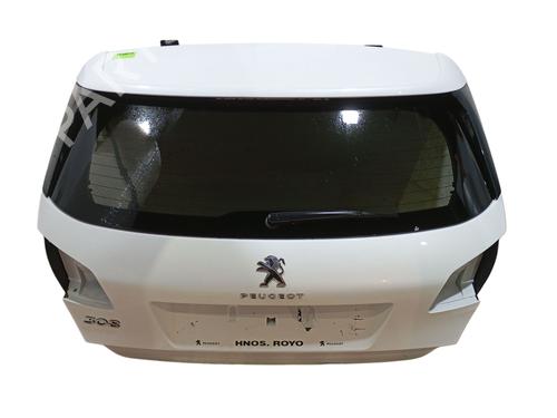 Used Tailgate PEUGEOT 308 II (LB_, LP_, LW_, LH_, L3_) 1.2 THP 110 (110 hp) 28948759