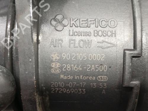 Mass air flow sensor HYUNDAI ix35 (LM, EL, ELH) 1.7 CRDi | BP24484846M95 
