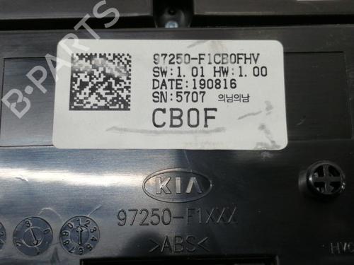 AC Styreenhet / Manøvreringsenhet KIA SPORTAGE IV (QL, QLE)  | BP11377581I5 