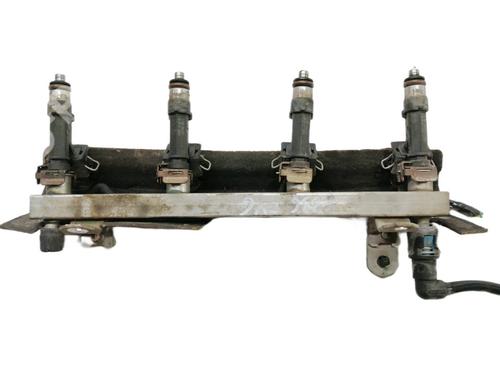Used Injection rail Injection rail OPEL CORSA D (S07) 1.2 (L08, L68) (80 hp) 10719460 10719460