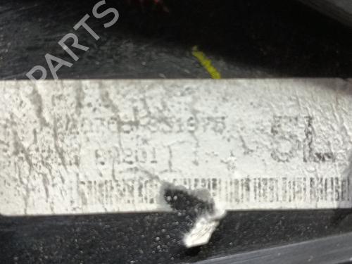 Left mirror NISSAN ALMERA II Hatchback (N16)  | BP19405390C26 