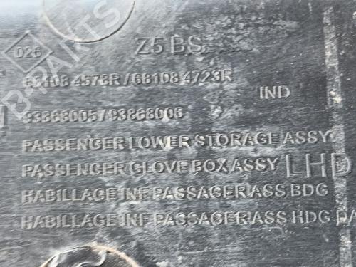 Glove box RENAULT TRAFIC III Van (FG_) 2.0 dCi 120 (FGMN) | BP30129574C95 