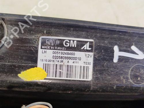 Left taillight OPEL COMBO Box Body/MPV (X12) 1.3 CDTI (B05) | BP39105537C34 - Image 4