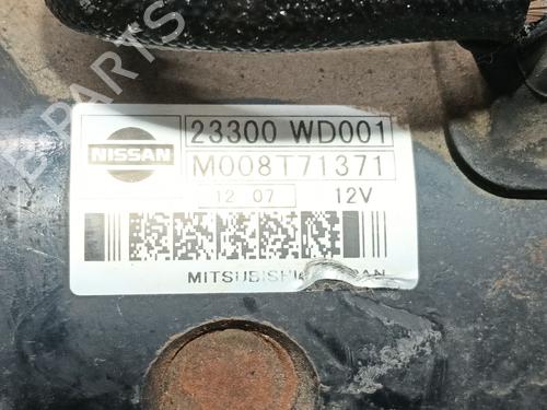 Starter NISSAN ALMERA II Hatchback (N16)  | BP19398868M8 