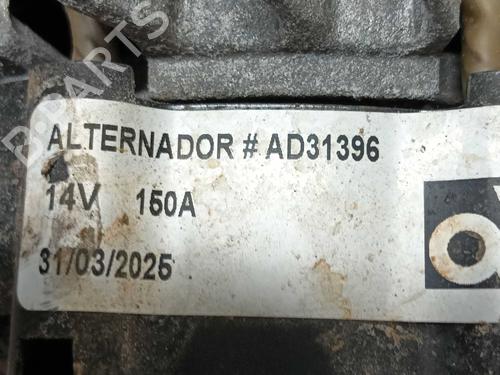 Alternator PEUGEOT 2008 I (CU_) 1.6 BlueHDi 100 | BP38597204M7 - Image 5