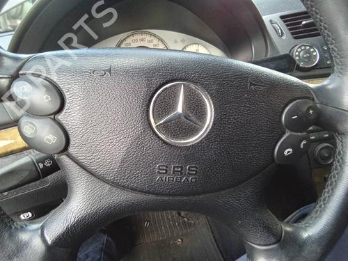 Driver airbag MERCEDES-BENZ E-CLASS (W211) E 220 CDI (211.008) | BP11176278C9 