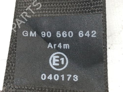 Rear right seatbelt OPEL ASTRA G Coupe (T98) 2.2 DTI (F07) | BP9393500I28 