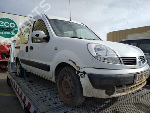 Rear bumper RENAULT KANGOO Express (FC0/1_) 1.5 dCi (FC07, FC1R) | BP10924095C8 