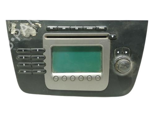 Used Radio SEAT TOLEDO III (5P2) [2004-2009]  5801268