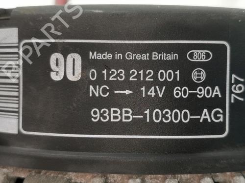 Alternator FORD MONDEO II (BAP)  | BP5358542M7 