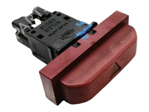 Used Warning switch NISSAN X-TRAIL I (T30) 2.2 Di 4x4 (114 hp) 12179522