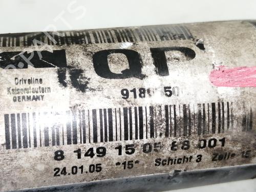 Right front driveshaft SAAB 9-3 (YS3F, E79, D79, D75) 1.9 TiD | BP9646774M39 