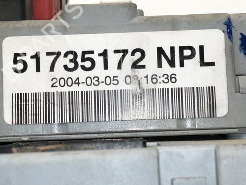 Fuse box FIAT DOBLO Box Body/MPV (223_)  | BP8855419E1 