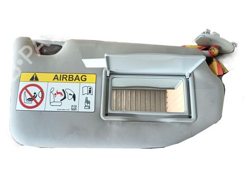 Used Right sun visor FORD KA+ III (UK, FK) [2014-2025]  30078301
