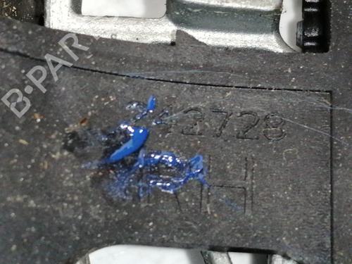 Rear right lock CITROËN C4 Grand Picasso II (DA_, DE_)  | BP9246556C99 
