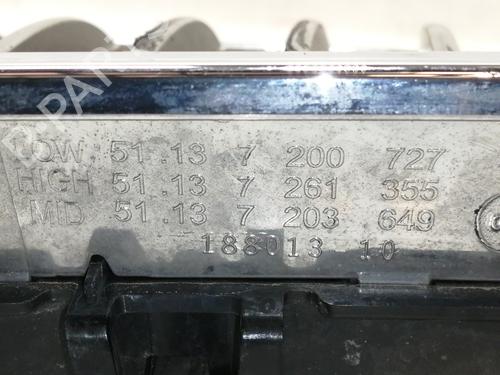 Grille BMW 5 (F10) 535 d | BP9230181C40 