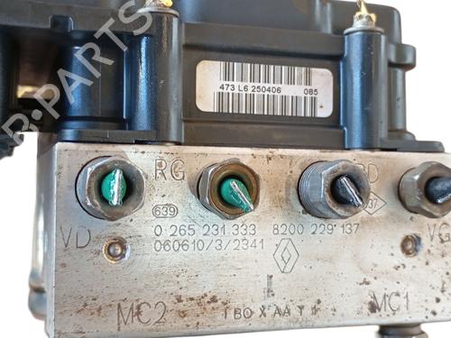 Abs pomp RENAULT CLIO II (BB_, CB_) 1.2 16V (BB05, BB0W, BB11, BB27, BB2T, BB2U, BB2V, CB05,... | BP30885794M43