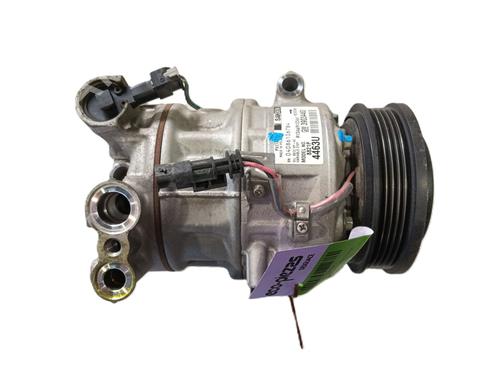 Used AC compressor AC compressor OPEL ASTRA K (B16) 1.4 Turbo (68) (150 hp) 34633322 34633322
