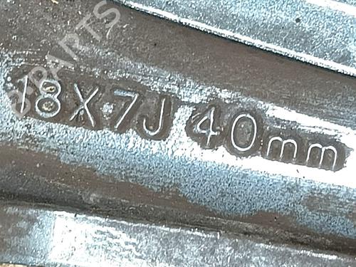 Rim NISSAN QASHQAI II (J11, J11_) 1.5 dCi | BP29248477C45 