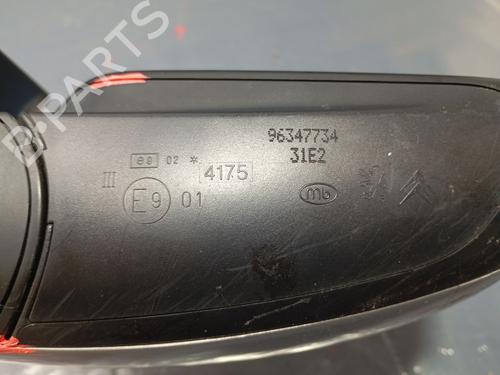 Right mirror PEUGEOT 307 (3A/C) 1.6 16V | BP22314866C27 