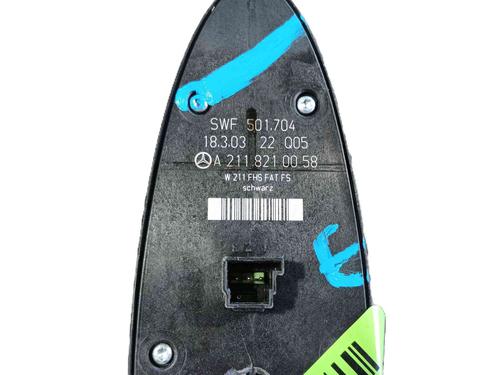 Left front window switch MERCEDES-BENZ E-CLASS (W211) E 220 CDI (211.006) | BP37233410I27 - Image 3