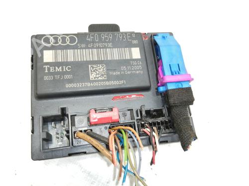 Used Comfort control module AUDI A6 C6 (4F2) 2.0 TDI (140 hp) 7511833