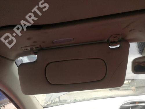 Used Right sun visor Right sun visor MERCEDES-BENZ SL (R230) 500 (230.475) (306 hp) 9075956 9075956