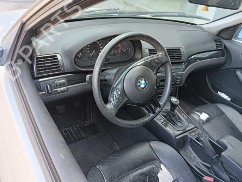 Front left seatbelt BMW 3 (E46) 320 d | BP34606117I26  - Image 6