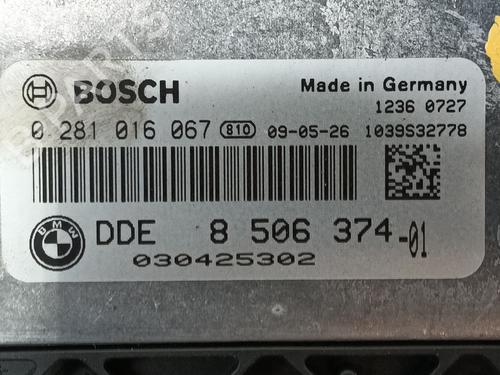 Engine control unit (ECU) BMW 3 (E90) 320 d | BP32346014M57 - Image 2