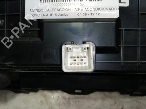 Climate control TOYOTA AURIS (_E15_)  | BP8182141I5 