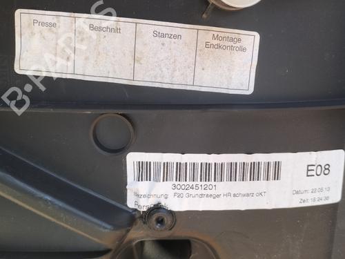 BP6307560C61 | Right rear door panel BMW 1 (F20) 114 d BP6307560C61