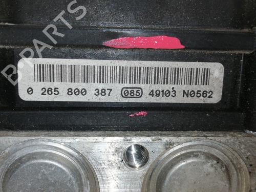 ABS pump RENAULT SCÉNIC II (JM0/1_)  | BP5367669M43 