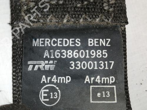 Rear left seatbelt MERCEDES-BENZ M-CLASS (W163)  | BP9209023I29 