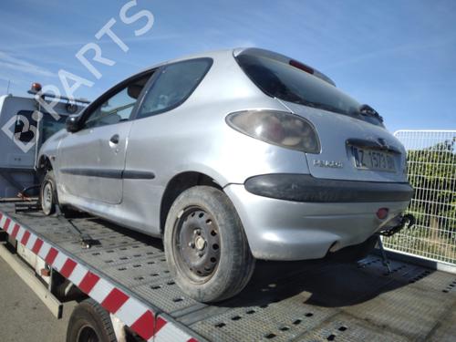 Engine control unit (ECU) PEUGEOT 206 Hatchback (2A/C)  | BP12265467M57 