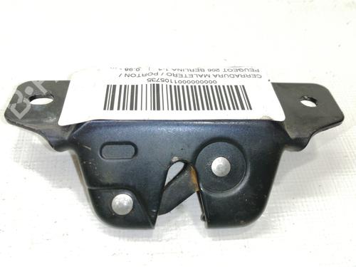 Tailgate lock PEUGEOT 206 Hatchback (2A/C) 1.4 i | BP7703805C101 