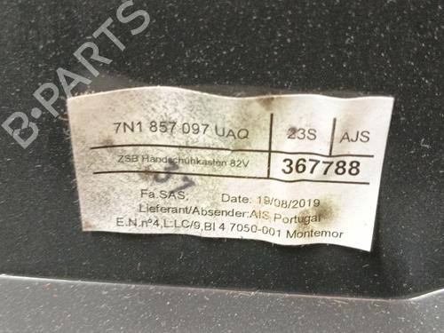 Glove box SEAT ALHAMBRA (710, 711) 2.0 TDI | BP25256339C95 