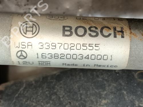 Front wiper motor MERCEDES-BENZ M-CLASS (W163) ML 400 CDI (163.128) | BP31992710M29