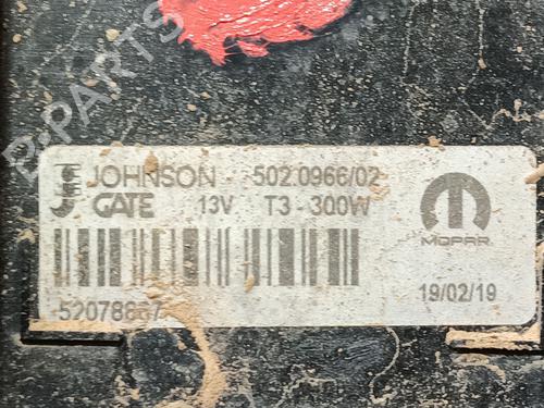 Køleventilator elektrisk JEEP RENEGADE SUV (BU, B1, BV) 1.0 T-GDi | BP29973451M35 