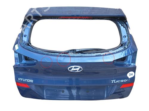 Used Tailgate HYUNDAI TUCSON (TL, TLE) 1.6 GDi (132 hp) 30058586