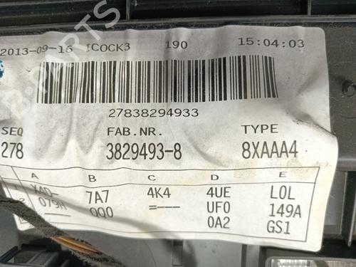 Glove box AUDI A1 Sportback (8XA, 8XF) 1.2 TFSI | BP17212489C95