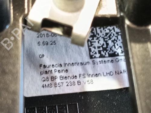 Air vent AUDI Q8 (4MN, 4MT) 50 TDI Mild Hybrid quattro | BP36039629I21 - Image 3