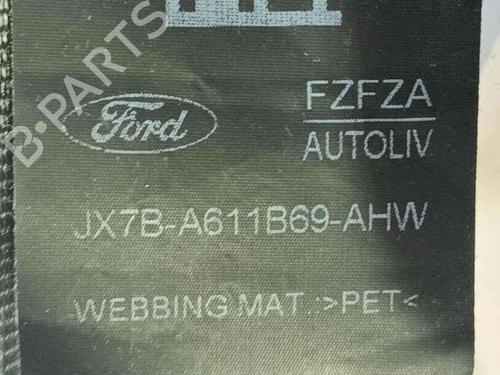 Rear left seatbelt FORD FOCUS IV (HN) 1.0 EcoBoost mHEV | BP34189348I29 - Image 3