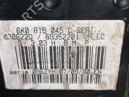 Climate control SEAT CORDOBA (6K1, 6K2) 1.9 TDI | BP5360350I5 