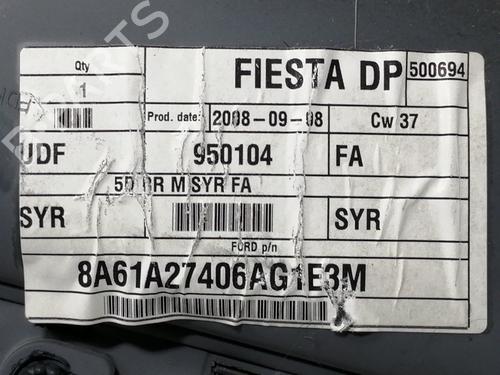 Rear right panel FORD FIESTA VI (CB1, CCN)  | BP9630933C61 