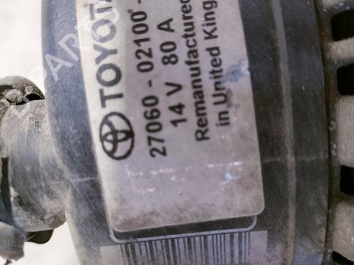 Alternator TOYOTA AVENSIS (_T22_)  | BP15638032M7 