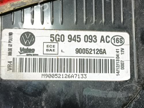 Left tailgate light VW GOLF VII (5G1, BQ1, BE1, BE2) 1.6 TDI | BP29354770C79 